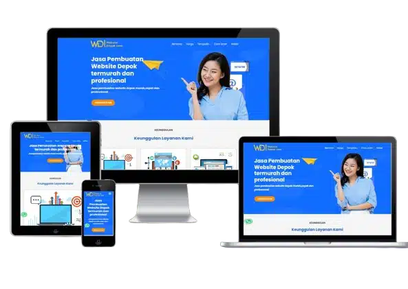 Pembuatan Website Depok Profesional