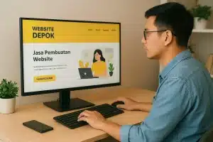Jasa Pembuatan Website Depok Murah