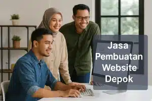 jasa pembuatan website Depok