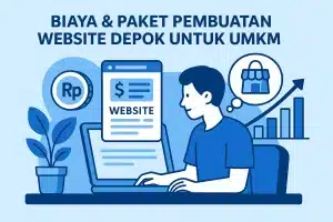 Biaya & Paket Pembuatan Website Depok untuk UMKM - Websitedepok.com