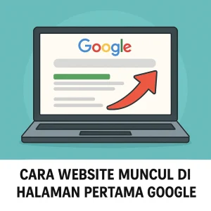 Cara Website Muncul di Halaman Pertama Google