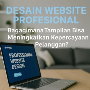 Desain Website Profesional