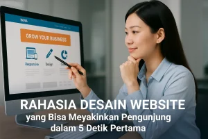 Rahasia desain website