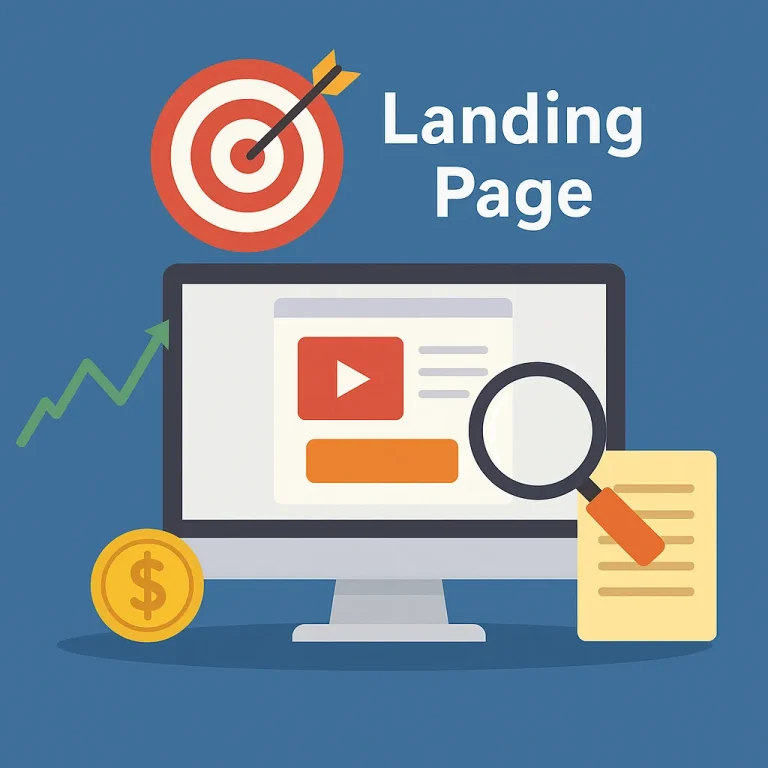 Rahasia landing Page