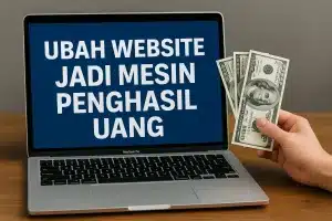 Ubah Website Jadi Mesin Penghasil Uang