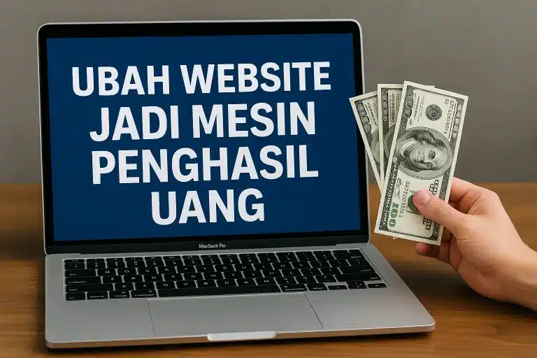 Ubah Website Jadi Mesin Penghasil Uang