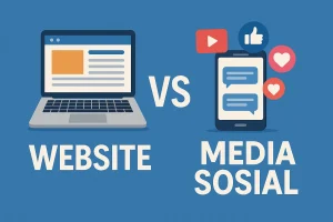 Website vs Media sosial