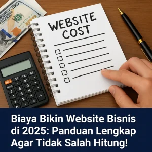 biaya pembuatan website