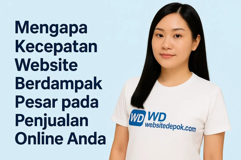 mengapa kecepatan website berdampak pada penjualan online